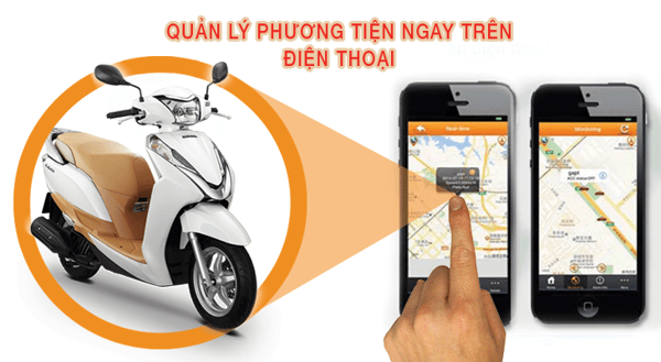 Định vị ô tô xe máy