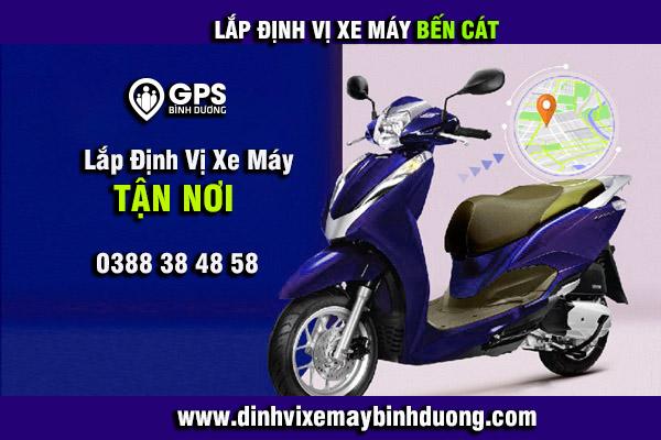 lắp định vị xe máy ở Bến Cát