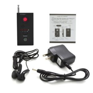 Máy dò thiết bị định vị CC308, Camera  camera quan sát, GPS, Nghe trộm bằng sóng wifi, sóng điện thoại