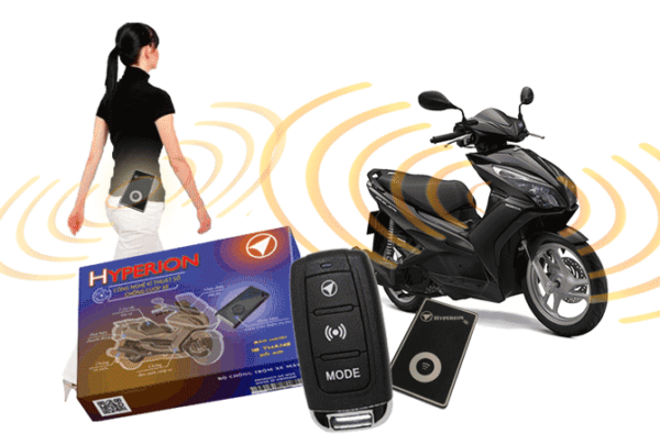 nâng cấp bộ chống cướp cho xe smartkye honda sh ab