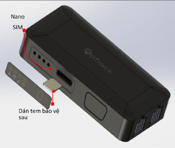 Thiết bị định vị ô tô gotrack s200