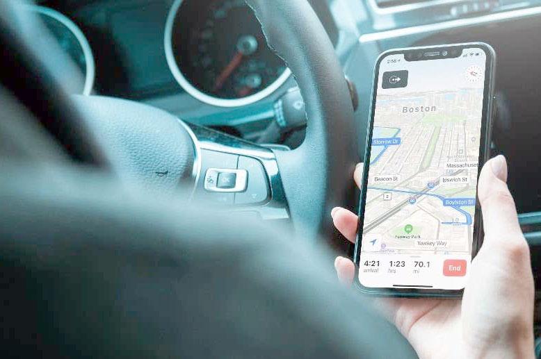 định vị GPS xe máy