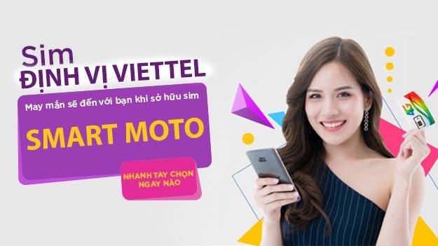 sim smart moto viettel