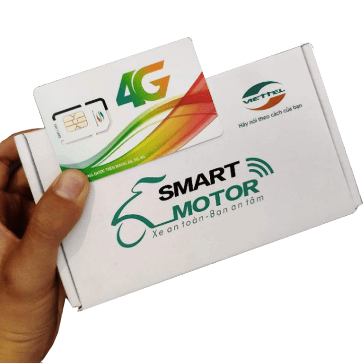 sim cùng định vị xe máy của viettel